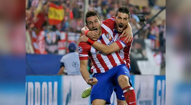 Atlético de Madrid y la vez que vencieron a los 'azulgranas' Atlético de Madrid y la vez que vencieron a los 'azulgranas'