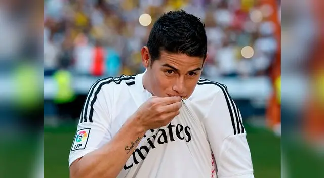 James Rodríguez es el flamante refuerzo del Real Madrid James Rodríguez es el flamante refuerzo del Real Madrid