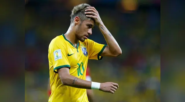 Neymar no fue incluído en la lista de jugadores que jugaron Sudáfrica 2010