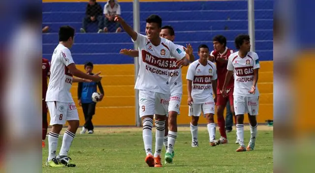 Inti Gas vs. Universitario: Cremas no pudieron con ayacuchanos