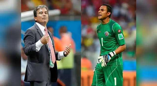 Jorge Luis Pinto y Keylor Navas siempre habrían mantenido una mala relación