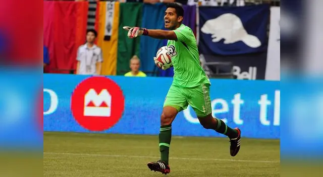 Raúl Fernández juega desde el 2013 en el FC Dallas