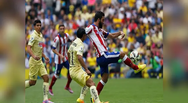 América se enfrenta al Atlético Madrid por la Euroamericana 