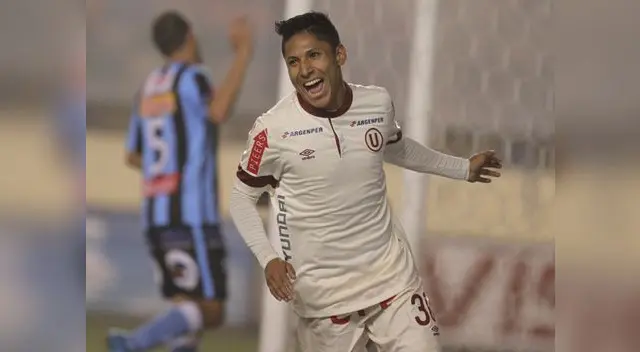 Universitario de Deportes vs. Real Garcilaso: Raúl Ruidíaz le marcó un golazo a Pretel. 