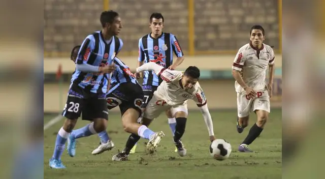 Universitario de Deportes vs. Real Garcilaso: Raúl Ruidíaz fue un dolor de cabeza para Garcilaso hasta que se fue lesionado.