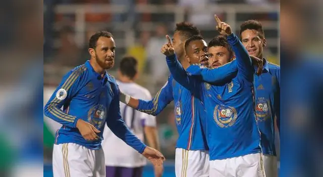 Palmeiras vs. Fiorentina: brasileños se llevaron la Copa Euroamericana