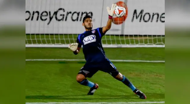 Raúl Fernández tapa en FC Dallas desde el 2012. 