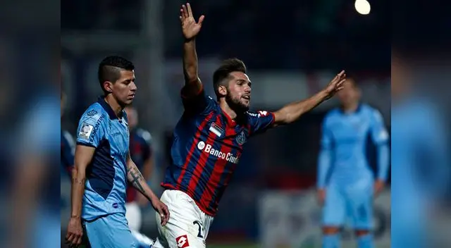 Bolívar vs. San Lorenzo: "cuervos" celebran clasificación a la final.