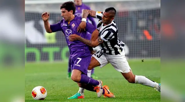 Delantero David Pizarro habló sobre su compañero Juan Manuel Vargas, en la Fiorentina