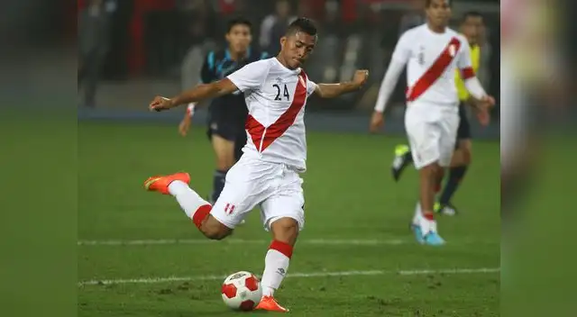 Perú vs. Panamá: Daniel Chávez fue el más incisivo en el ataque peruano.