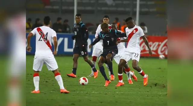 Perú vs. Panamá: Carlos Ascues fue un cerrojo en el mediocampo peruano.