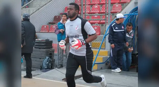 Daniel Reyes jugó en José Gálvez.