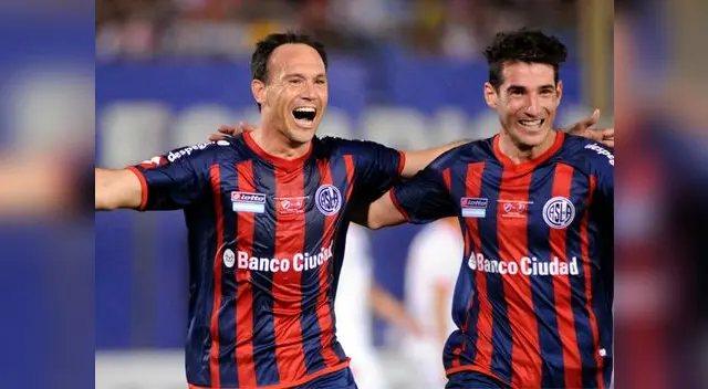 Nacional vs. San Lorenzo: Marcó 