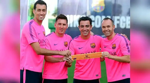 Barcelona: Los cuatros jugadores usarán la cinta de capitán en los torneos que dispute el cuadro 'culé' Barcelona: Los cuatros jugadores usarán la cinta de capitán en los torneos que dispute el cuadro 'culé'