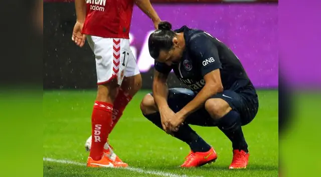 Zlatan Ibrahimovic disputa su tercera temporada con la camiseta del PSG. Zlatan Ibrahimovic disputa su tercera temporada con la camiseta del PSG.