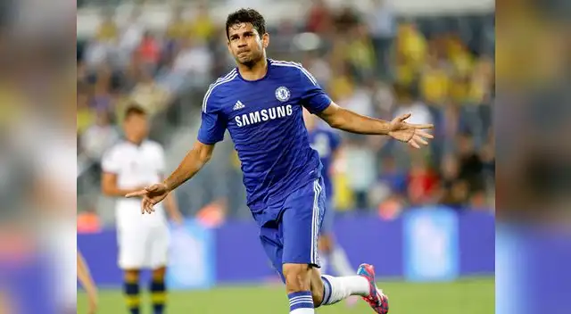 Chelsea vs. Fenerbahce:Es el segundo gol que marca el 'lagarto' en partidos extra-oficiales.