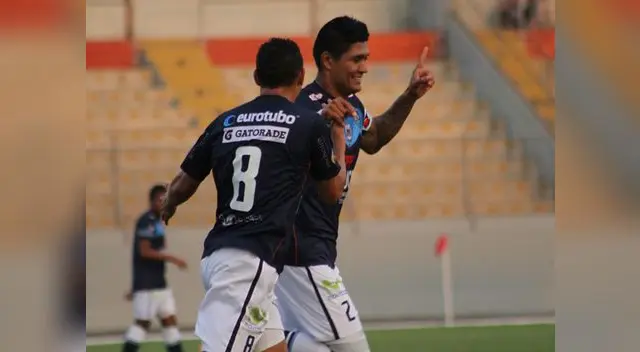 César Vallejo vs. Unión Comercio: Luis Cardoza anotó el gol del triunfo trujillano.