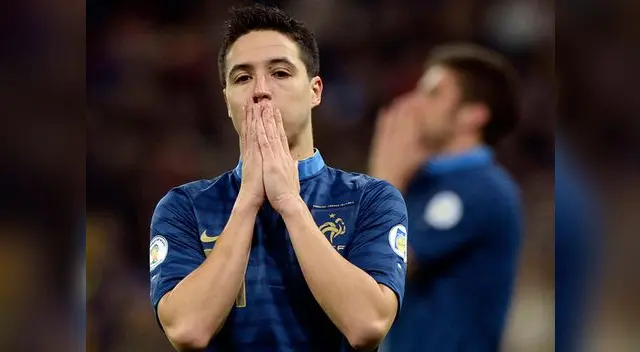 Samir Nasri, de 27 años, no fue convocado por decisión técnica a los mundiales Sudáfrica 2010 y Brasil 2014. Samir Nasri, de 27 años, no fue convocado por decisión técnica a los mundiales Sudáfrica 2010 y Brasil 2014.