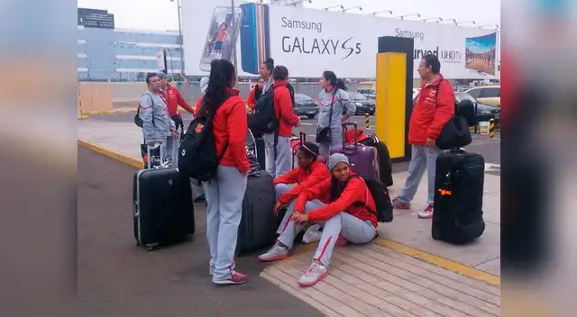 Selección Peruana: 'Matadoras' llegaron a Lima y nadie fue a recibirlas.