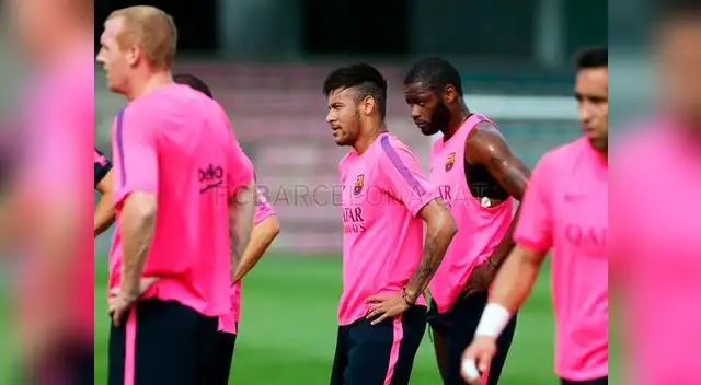 Barcelona: El brasileño fue uno de los último jugadores que se integró a la pretemporada.