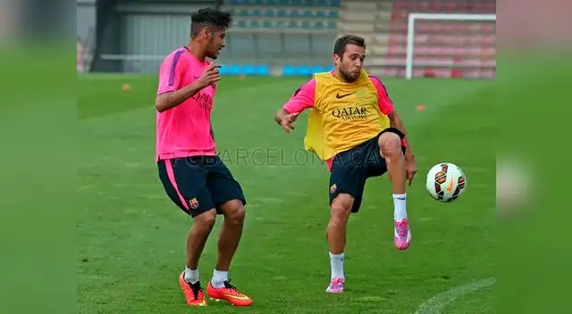 Barcelona: Se espera que para el incio del campeonato, pueda estar en el equipo de Luis Enrique.