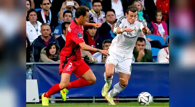 Real Madrid vs. Sevilla: Gareth Bale mostró un gran partido ante sevillanos.