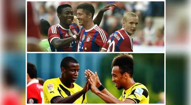 Borussia Dortmund vs. Bayern Múnich : Robert Lewndowski jugará ante su ex equipo.