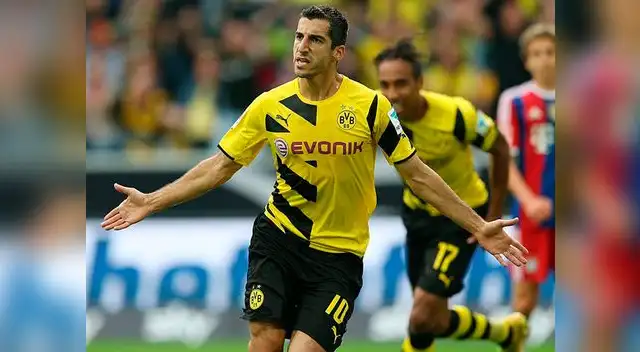 Borussia Dortmund vs. Bayern Múnich: Los locales dieron el golpe con el gol de Mkhitaryan.