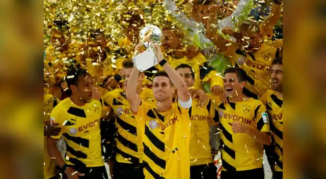 Borussia Dortmund vs. Bayern Múnich: Los dirigidos por Jürgen Klopp ganaron con goles de Henrikh Mkhitaryan y Pierre Aubameyang.