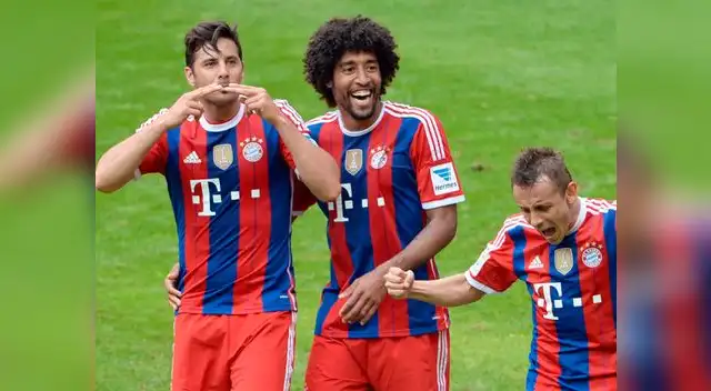 Bayern Múnich vs. Borussia: El 'Bombardero' fue incluido en la lista de los que disputarán la final.