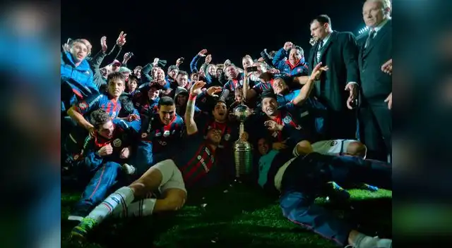 San Lorenzo se coronó por primera vez campeón de la Copa Libertadores