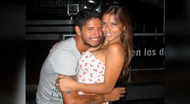 Reimond Manco y Fiorella Alzamora