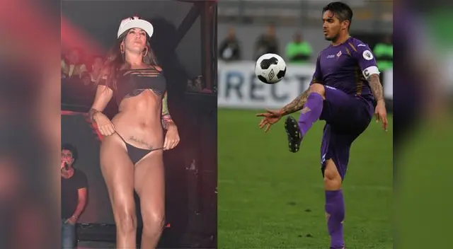 Tilsa Lozano y Juan Vargas