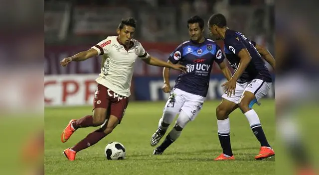 César Vallejo vs. Universitario: Christofer Gonzales busca superar a dos marcadores.