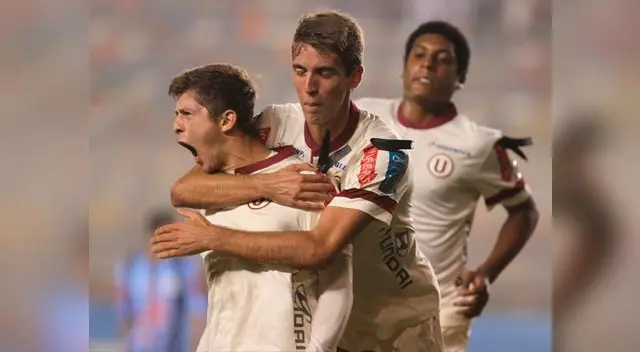 César Vallejo vs. Universitario: Cris Martínez anotó su segundo gol en el Apertura.