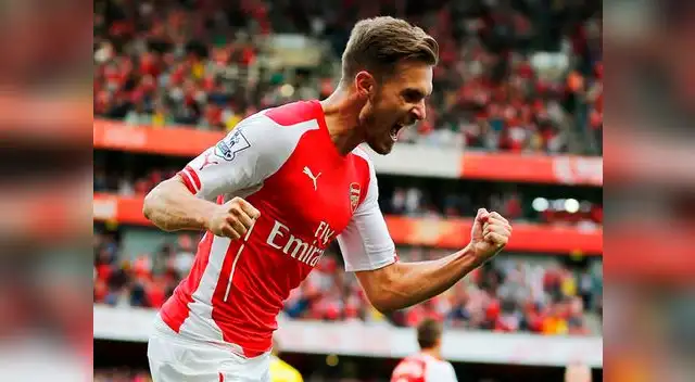 Arsenal vs. Crystal Palace: Aarom Ramsey anotó el gol de la victoria 'gunner' de local.