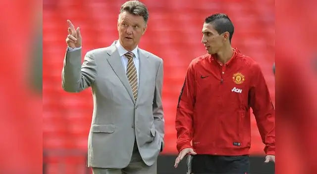 Louis Van Gaal pidió el fichaje del argentino para reforzar su plantel. Louis Van Gaal pidió el fichaje del argentino para reforzar su plantel.
