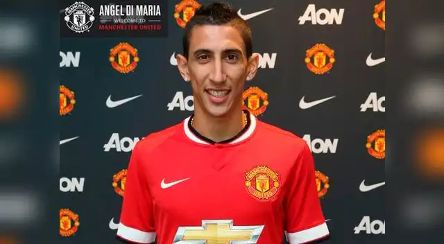 Manchester United: Ángel Di María podría debutar el fin de semana. Manchester United: Ángel Di María podría debutar el fin de semana.
