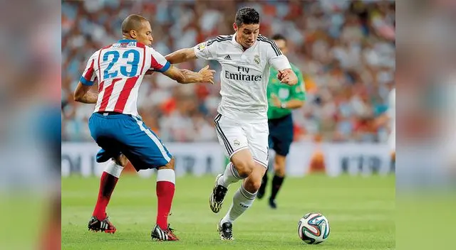 Atlético Madrid vs. Real Madrid: James Rodríguez confía en alzar su primera copa mañana en España.