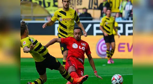 Karim Bellarabi ha sido internacional Sub-21 con Alemania pero todavía no debuta en la absoluta.