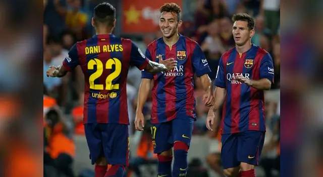 Barcelona vs. Elche: Lionel Messi, Munir y Rafinha apuntan a ser el tridente ofensivo en inicio de Liga Española. 
