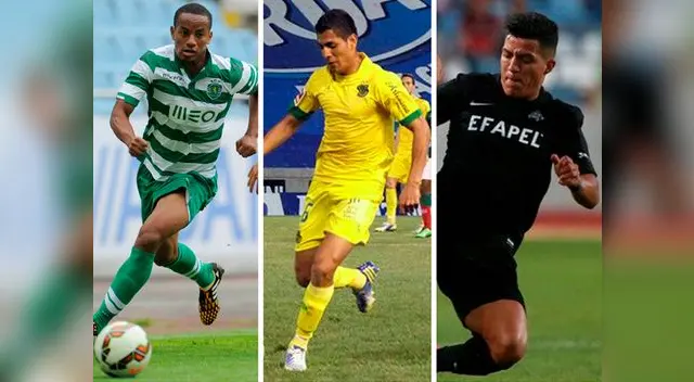 André Carrillo, es por el momento, el único peruano que ha anotado en la presente temporada en Portugal.