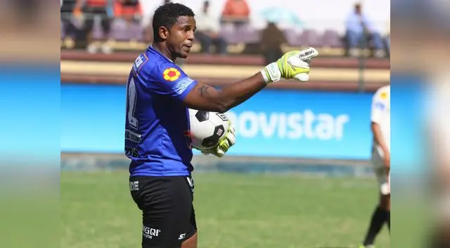 Arco: Jorge Rivera (León de Huánuco). Arco: Jorge Rivera (León de Huánuco).