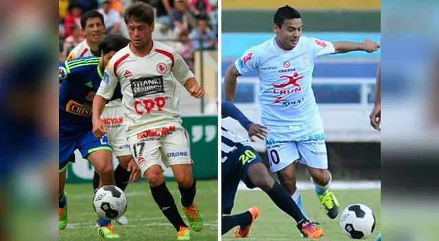 Volantes ofensivos: Diego Manicero (León de Huánuco), Alfredo Ramúa (Real Garcilaso). Volantes ofensivos: Diego Manicero (León de Huánuco), Alfredo Ramúa (Real Garcilaso).