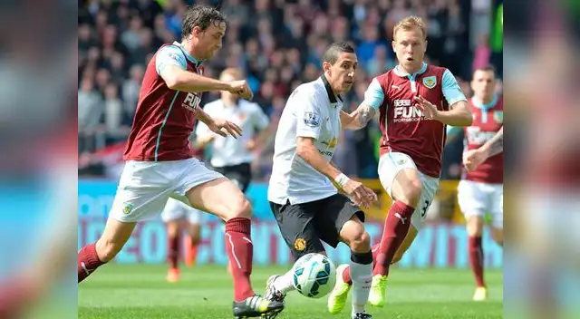 Burnley vs. Manchester United: Ángel Di María debutó en empate de los 'diablos rojos'