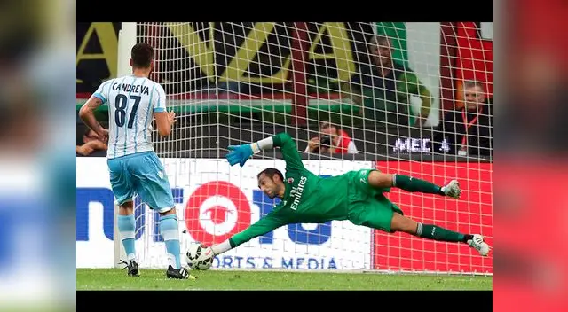 Diego López fue fundamental en la victoria del Milán en el arranque de la Serie A italiana.