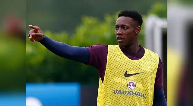 Danny Welbeck fue titular en la selección inglesa en Brasil 2014. Danny Welbeck fue titular en la selección inglesa en Brasil 2014.