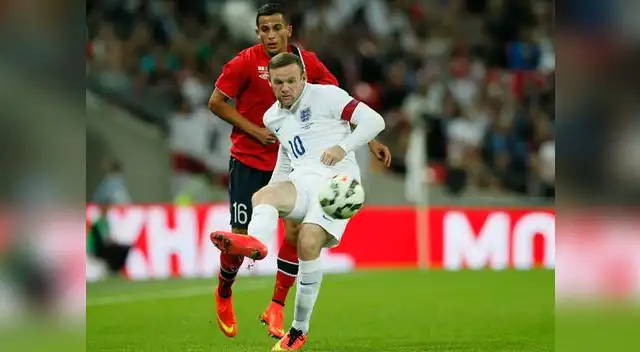Inglaterra vs. Noruega: Wayne Rooney estrena capitanía en su selección.