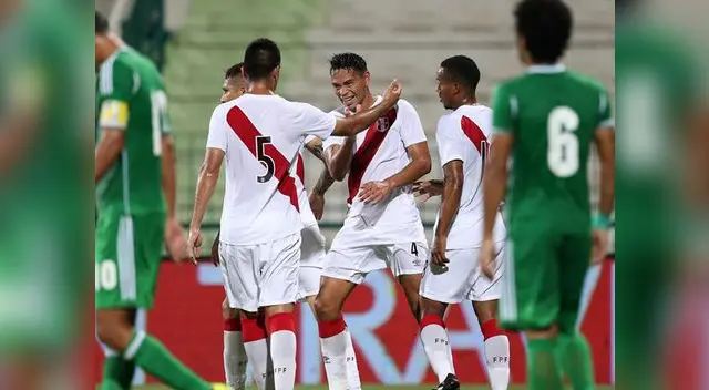 Perú vs. Irak: 'Bicolor' venció 2-0  en amistoso en Medio Oriente