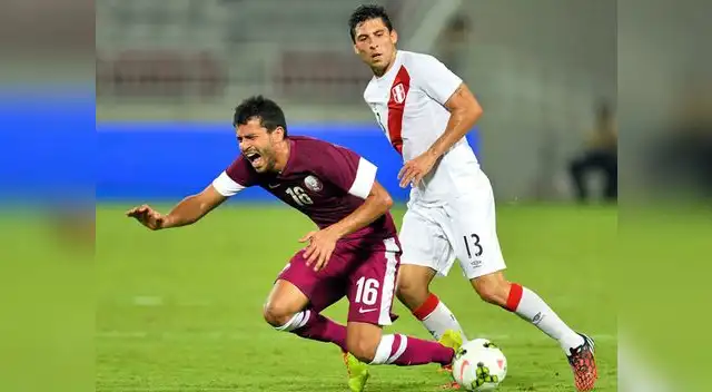 Perú vs. Qatar: Mario Velarde cumplió un buen partido. Perú vs. Qatar: Mario Velarde cumplió un buen partido.